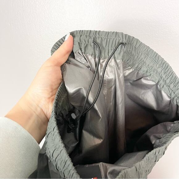 Rukka waterproof pants woman’s size EU 36 gray elastic waistband - Picture 8 of 10